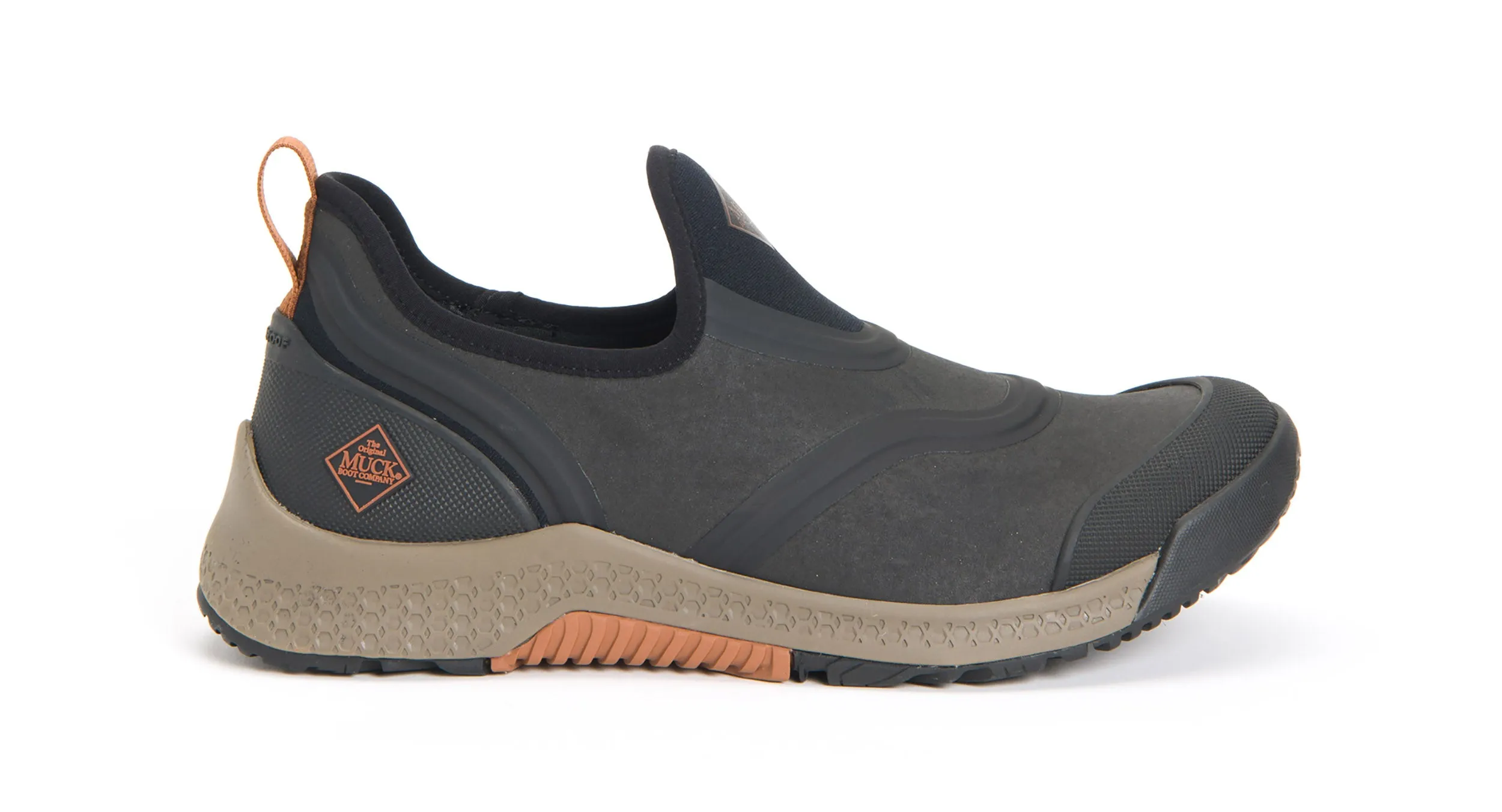 Muck Boot Outscape Low Mens Waterproof Slip On Shoe