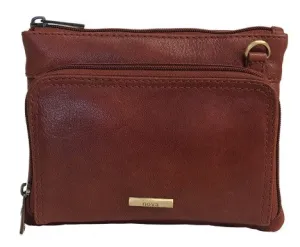 Nova 6127 Leather Crossbody Bag