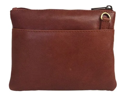 Nova 6127 Leather Crossbody Bag