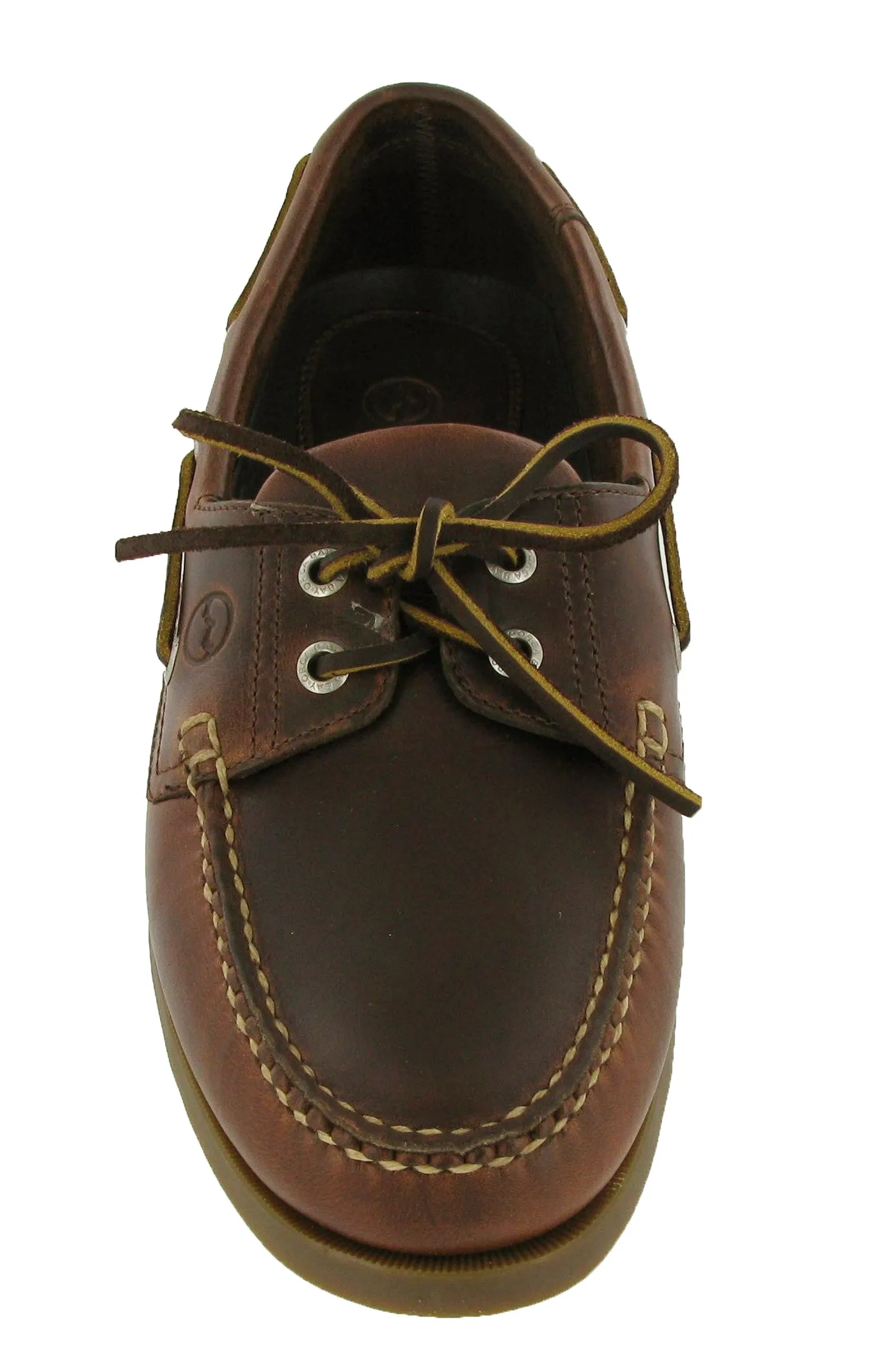 Orca Bay Creek Mens Premium Leather 2 Eyelet Deck Shoe