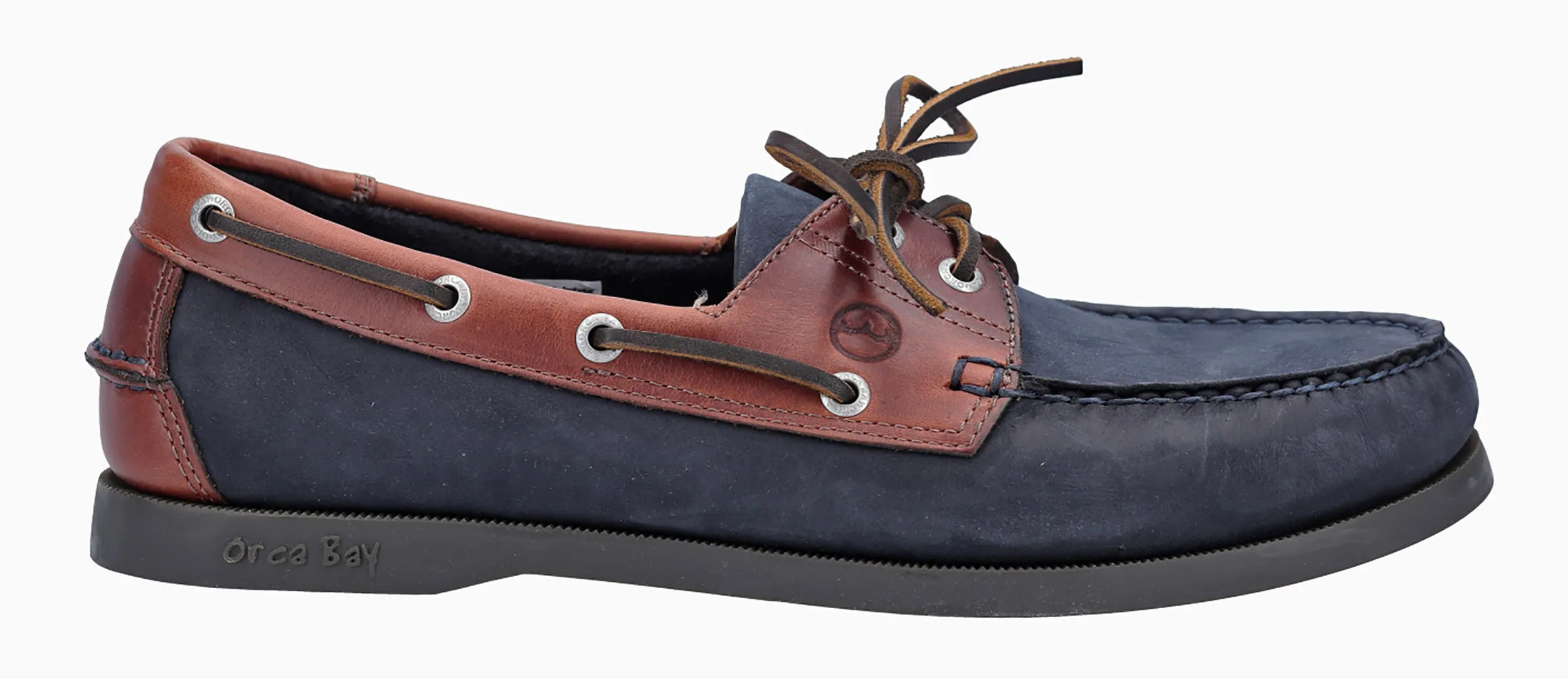 Orca Bay Oakland Mens 2 Eyelet Lace Up Deck Shoe