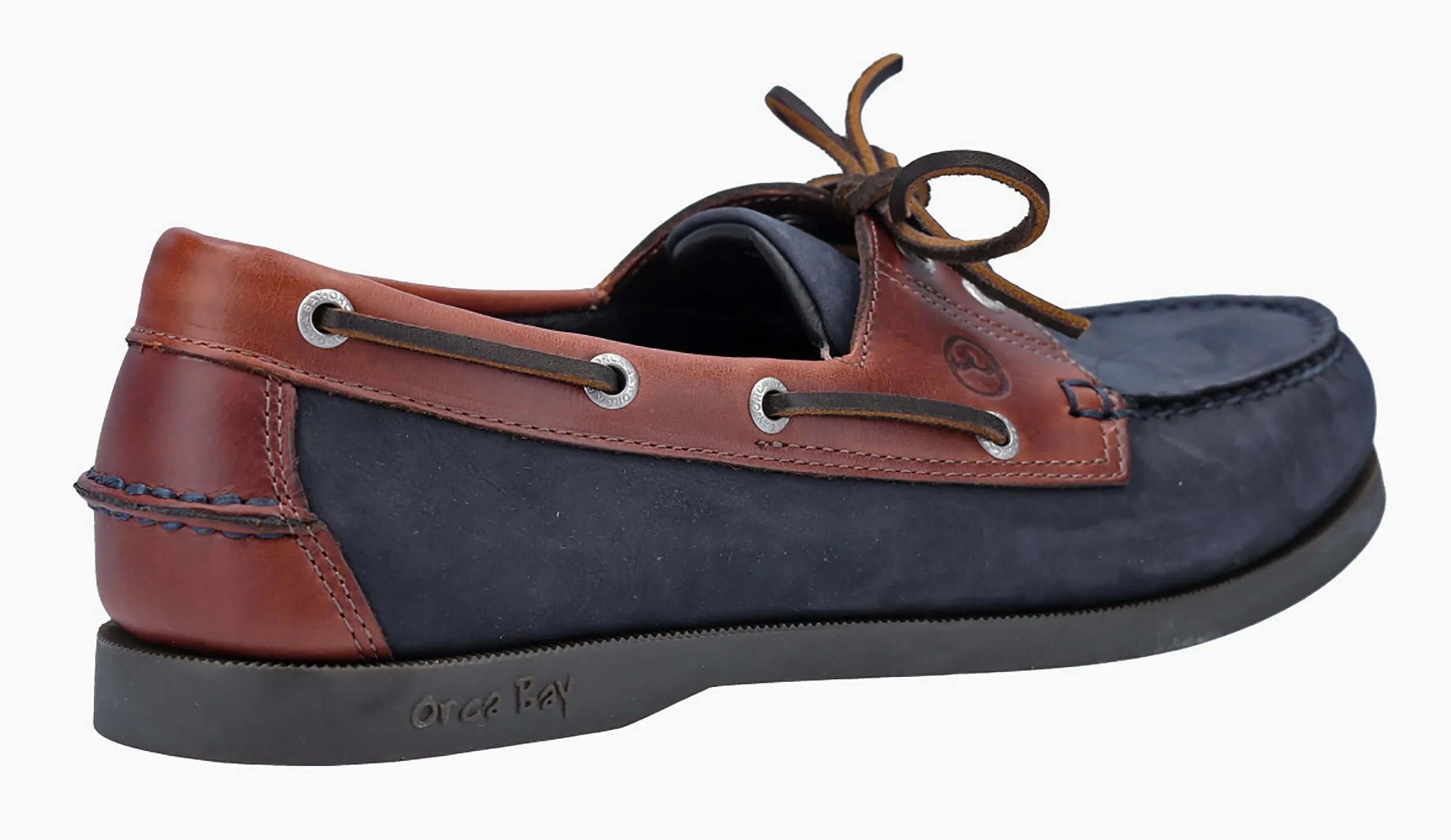 Orca Bay Oakland Mens 2 Eyelet Lace Up Deck Shoe