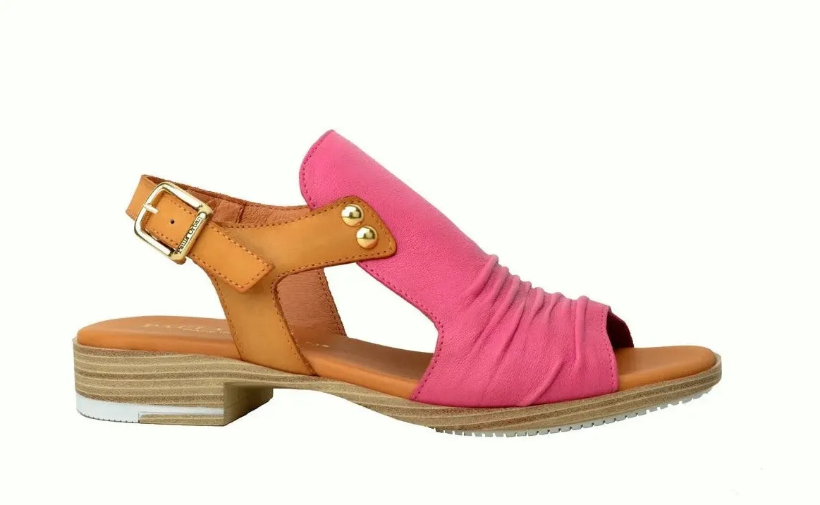 Paula Urban 9-17 Womens Leather Summer Sandal