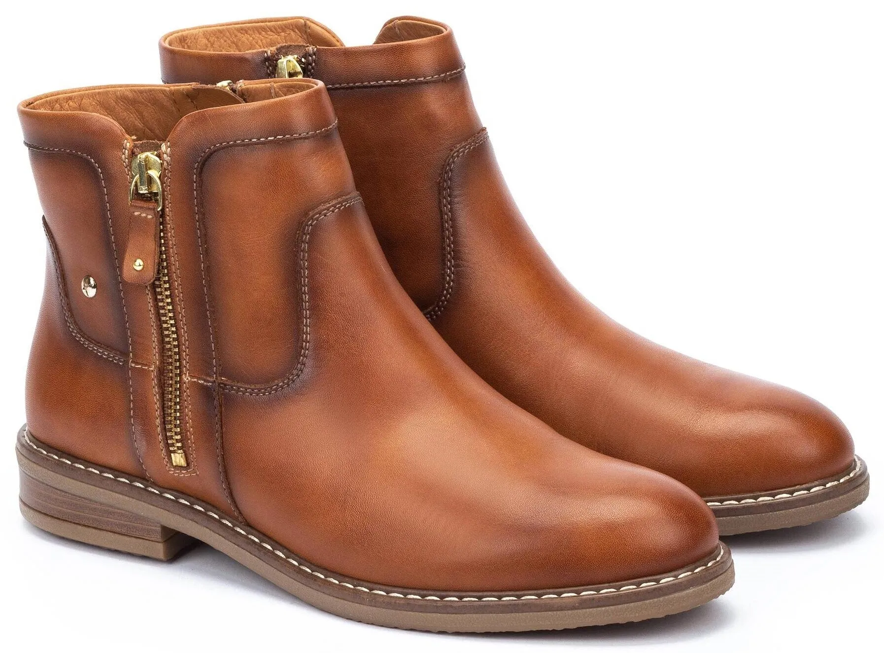 Pikolinos Albie W8J-8747 Womens Leather Ankle Boot