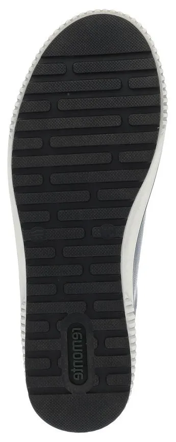 Remonte D0700-14 TX Womens Leather Lace Up Trainer