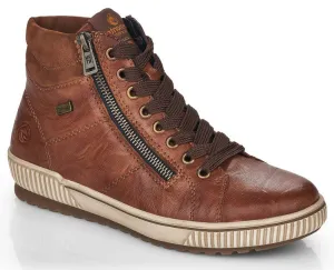 Remonte D0772-22 TX Womens Leather Lace Up Ankle Boot