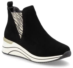 Remonte D0T75-03 Womens Wedge Heeled Chelsea Boot