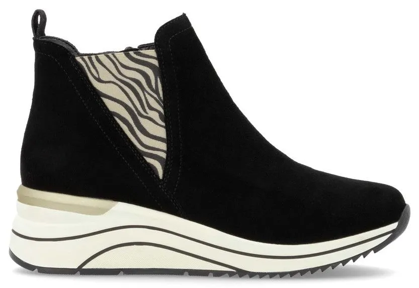 Remonte D0T75-03 Womens Wedge Heeled Chelsea Boot