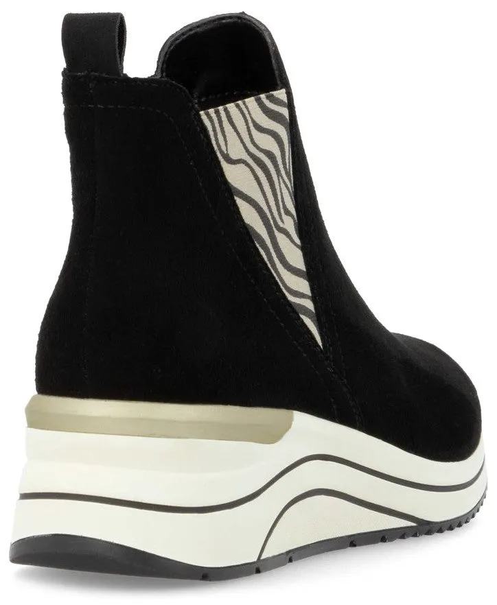 Remonte D0T75-03 Womens Wedge Heeled Chelsea Boot