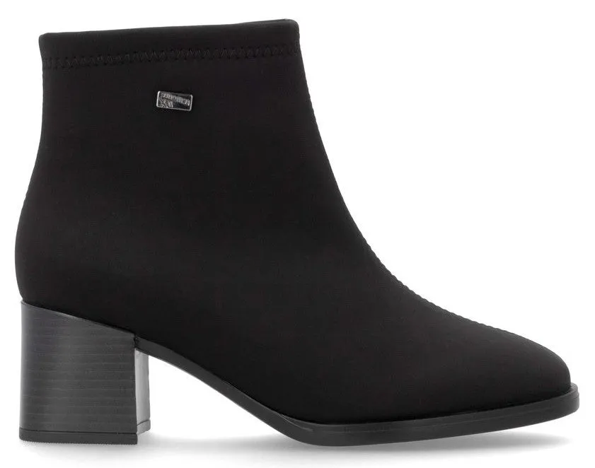 Remonte D0V77-00 TX Womens Heeled Ankle Boot