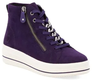 Remonte D1C70-30 Womens Leather Lace Up Ankle Boot