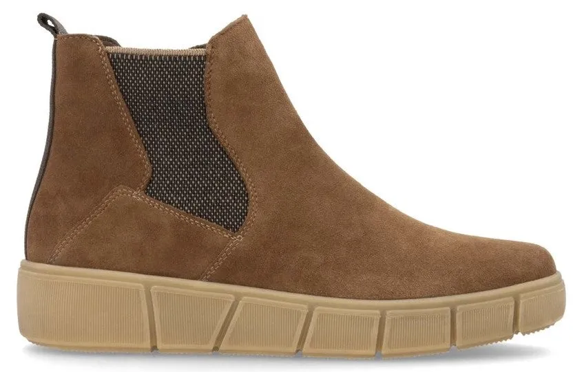 Remonte D1T71-24 Womens Suede Leather Chelsea Boot