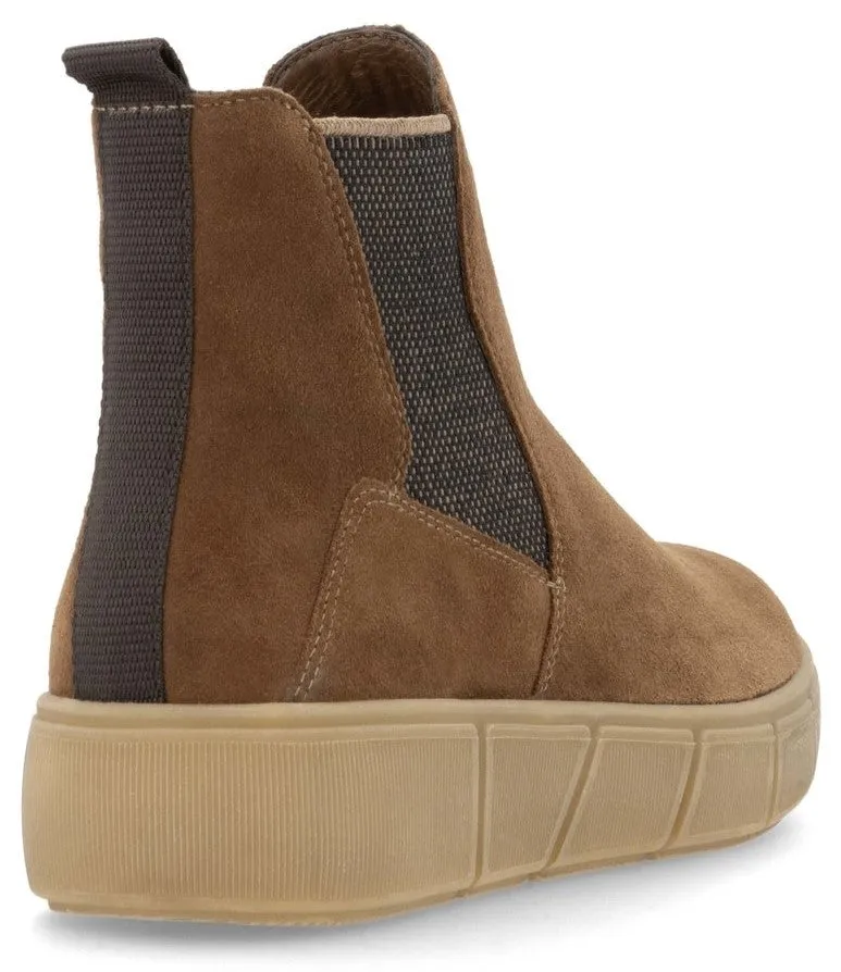 Remonte D1T71-24 Womens Suede Leather Chelsea Boot