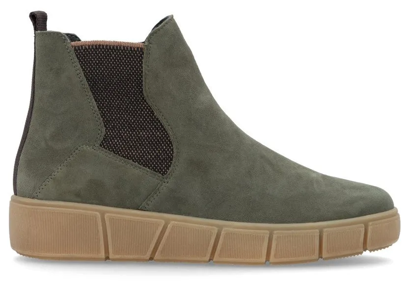 Remonte D1T71-54 Womens Suede Leather Chelsea Boot
