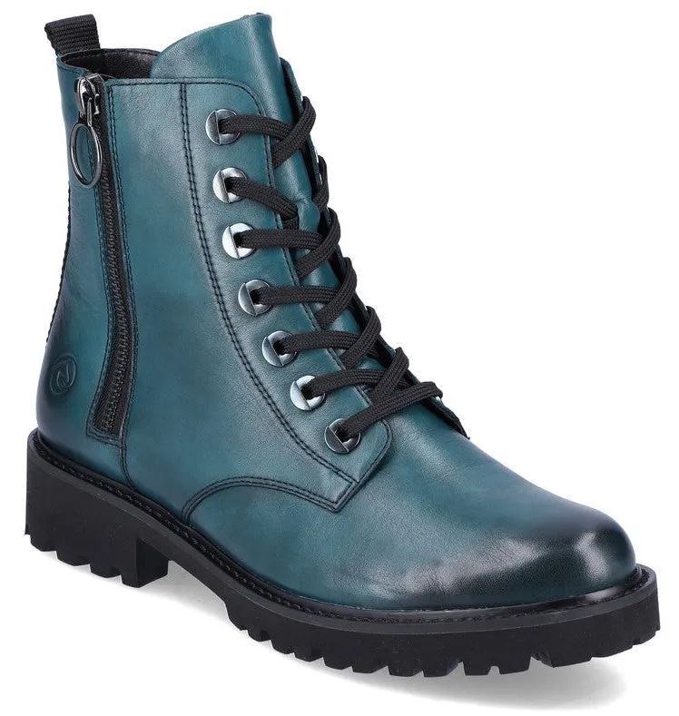 Remonte D8671-12 Womens Leather Ankle Boot