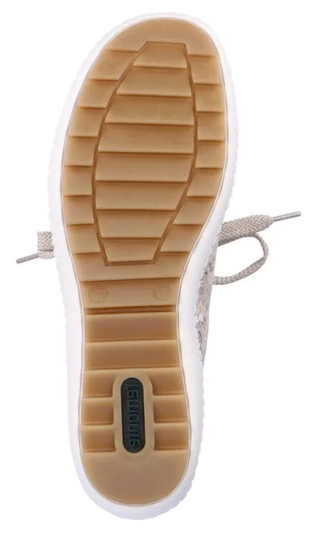 Remonte R1402-95 Womens Lace Up Casual Shoe