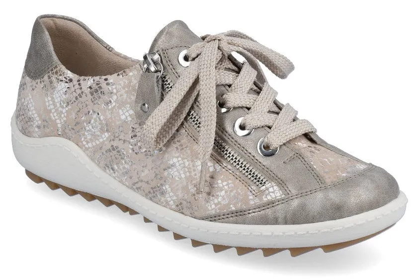 Remonte R1402-95 Womens Lace Up Casual Shoe