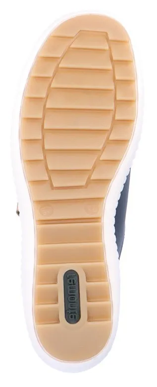 Remonte R1432-14 Womens Leather Lace Up Trainer