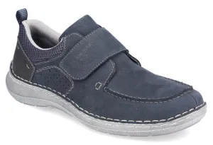 Rieker 03058-14 Mens Touch-Fastening Leather Shoe