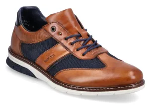Rieker 14410-24 Mens Leather Lace Up Shoe