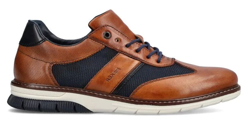 Rieker 14410-24 Mens Leather Lace Up Shoe