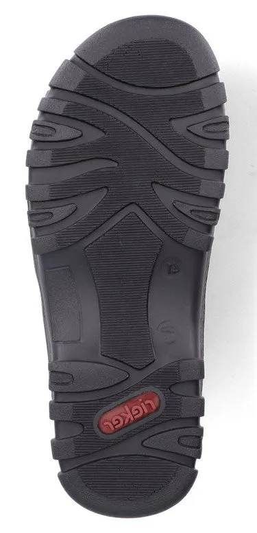 Rieker 25051-27 Mens Hook And Loop Sandal
