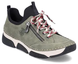 Rieker 45973-54 Womens Lace Up Casual Trainer