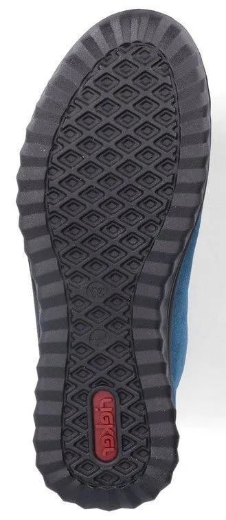 Rieker 59010-12 TX Womens Lace Up Ankle Boot