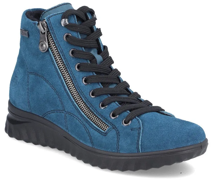 Rieker 59010-12 TX Womens Lace Up Ankle Boot