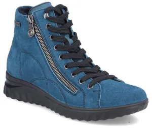 Rieker 59010-12 TX Womens Lace Up Ankle Boot