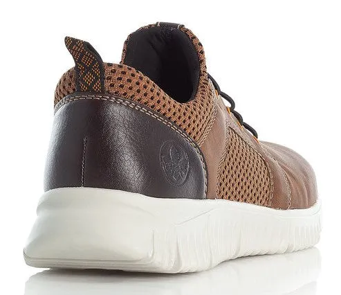 Rieker B7588-24 Mens Sporty Lace Up Shoe