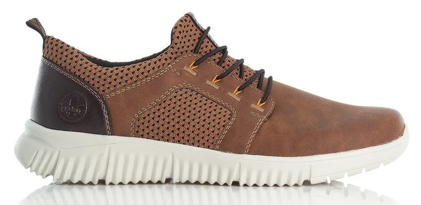 Rieker B7588-24 Mens Sporty Lace Up Shoe