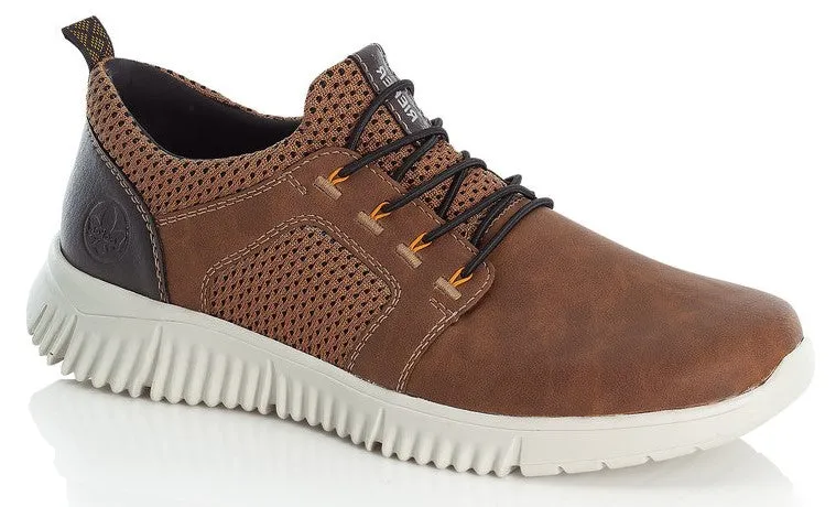 Rieker B7588-24 Mens Sporty Lace Up Shoe