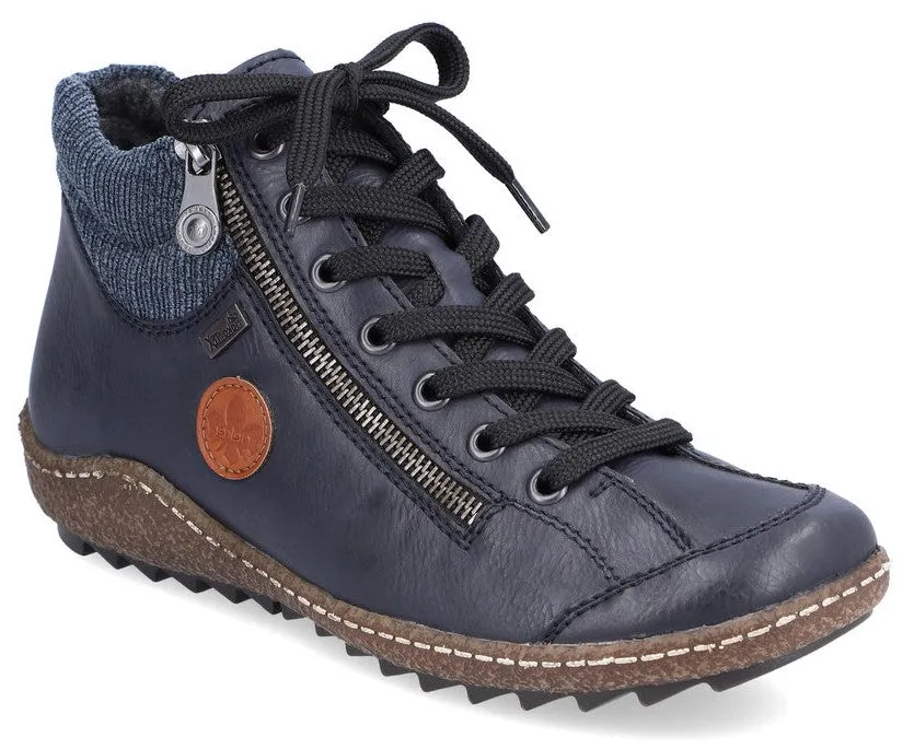 Rieker L7514-14 TX Womens Lace Up Ankle Boot