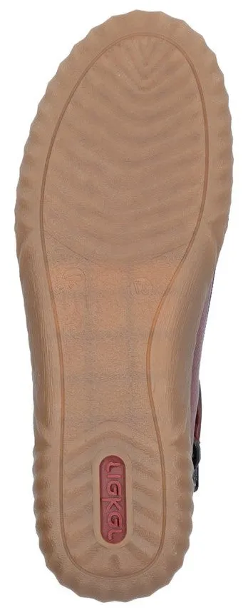 Rieker N0950-35 Womens Warm Lined Ankle Boot