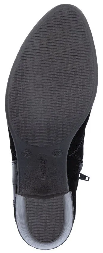 Rieker Y2152-00 Womens Suede Leather Ankle Boot