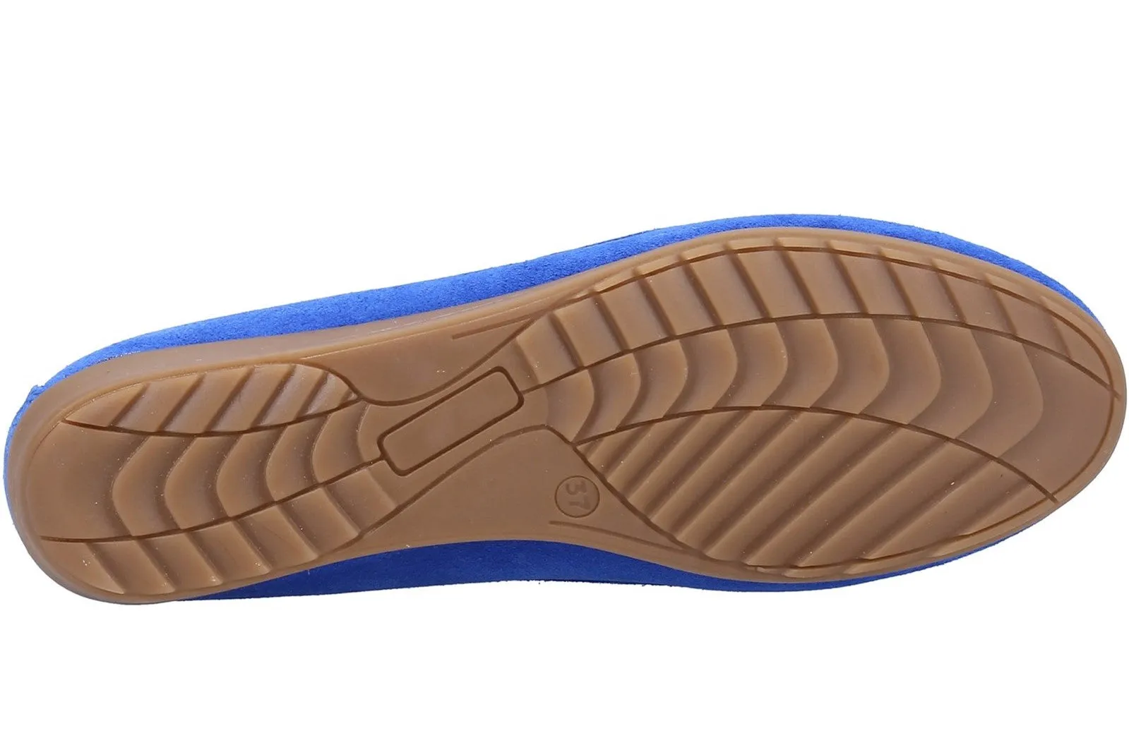 Riva Aldons Womens Suede Leather Slip On Moccasin