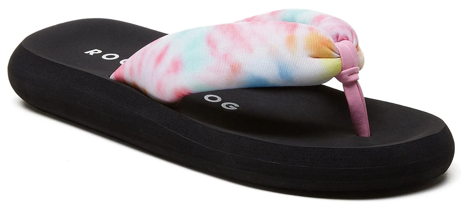 Rocket Dog Sunset Puff Tucker Womens Toe Post Sandal