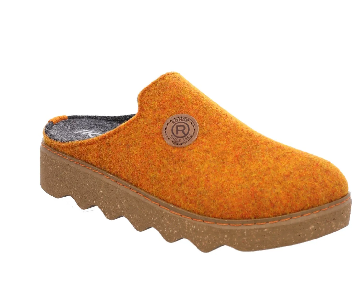 Rohde 6120-31 Womens Mule Slipper