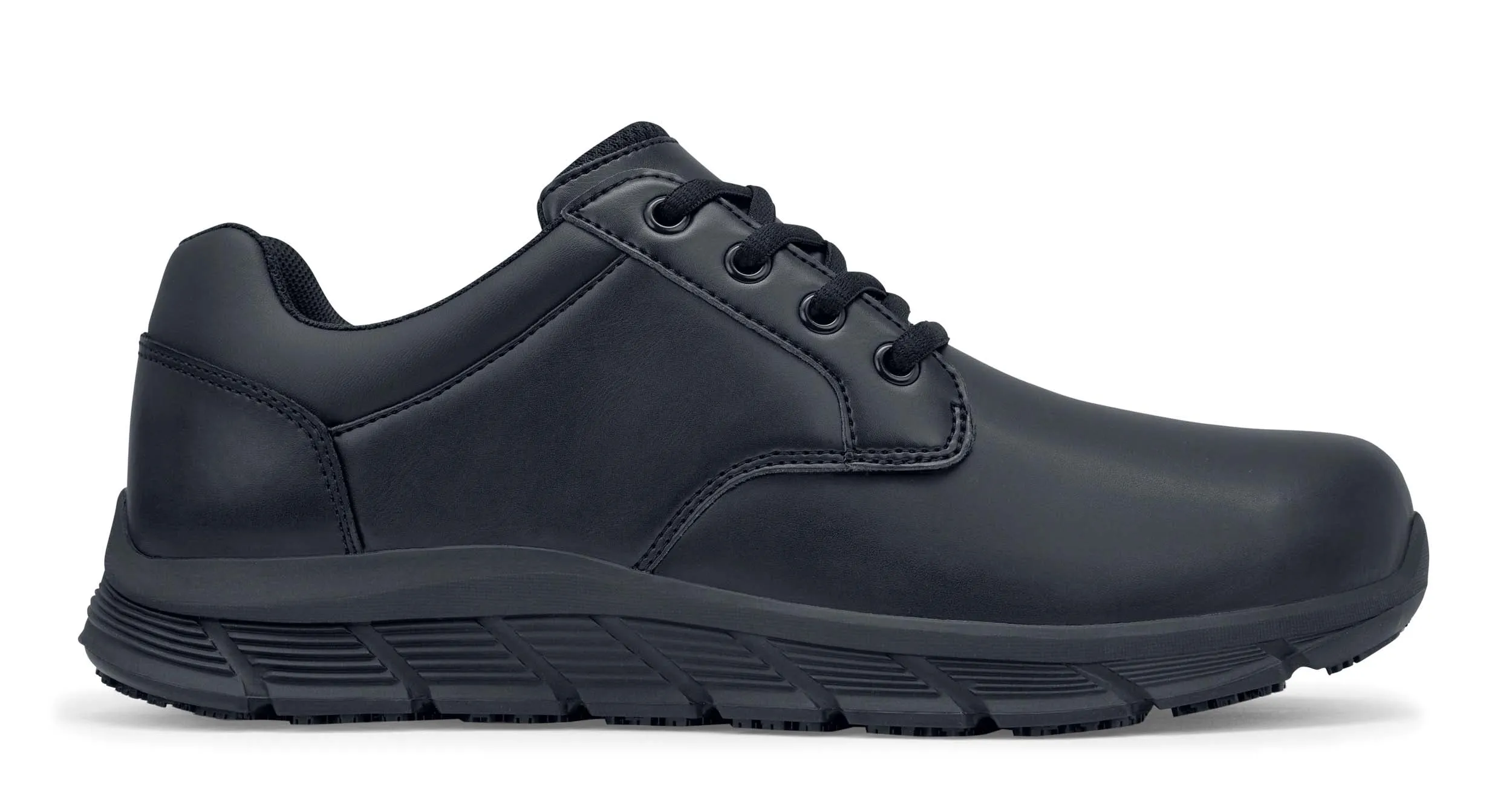 Shoes For Crews Saloon II Mens Slip Resistant Lace Up Work Shoe