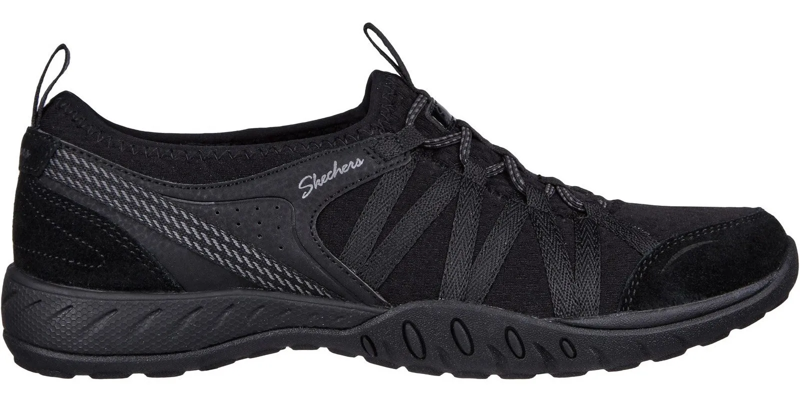 Skechers 100561 Breathe-Easy Rugged Womens Slip On Trainer