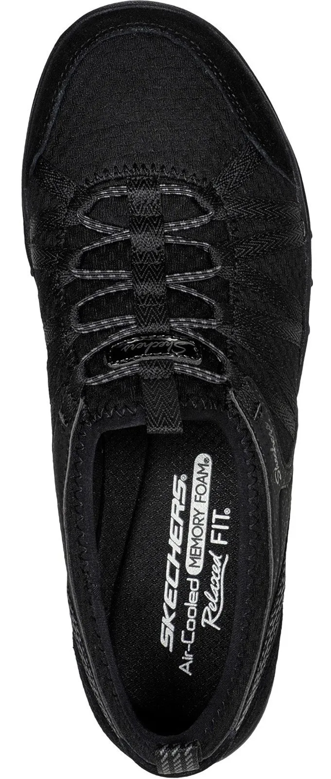 Skechers 100561 Breathe-Easy Rugged Womens Slip On Trainer