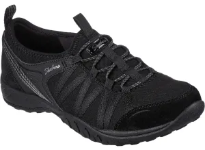 Skechers 100561 Breathe-Easy Rugged Womens Slip On Trainer