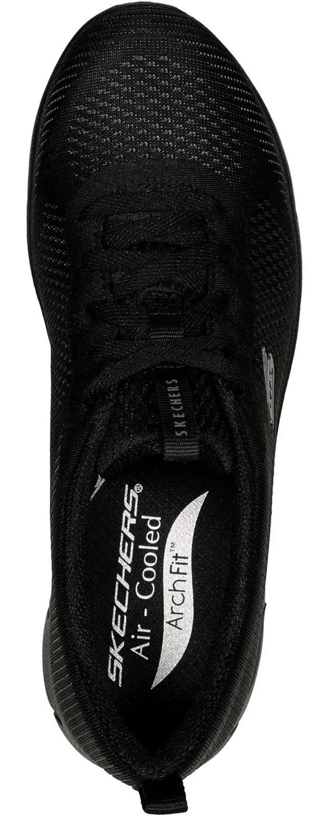 Skechers 104390 Arch Fit Refine Classy Doll Womens Lace Up Trainer