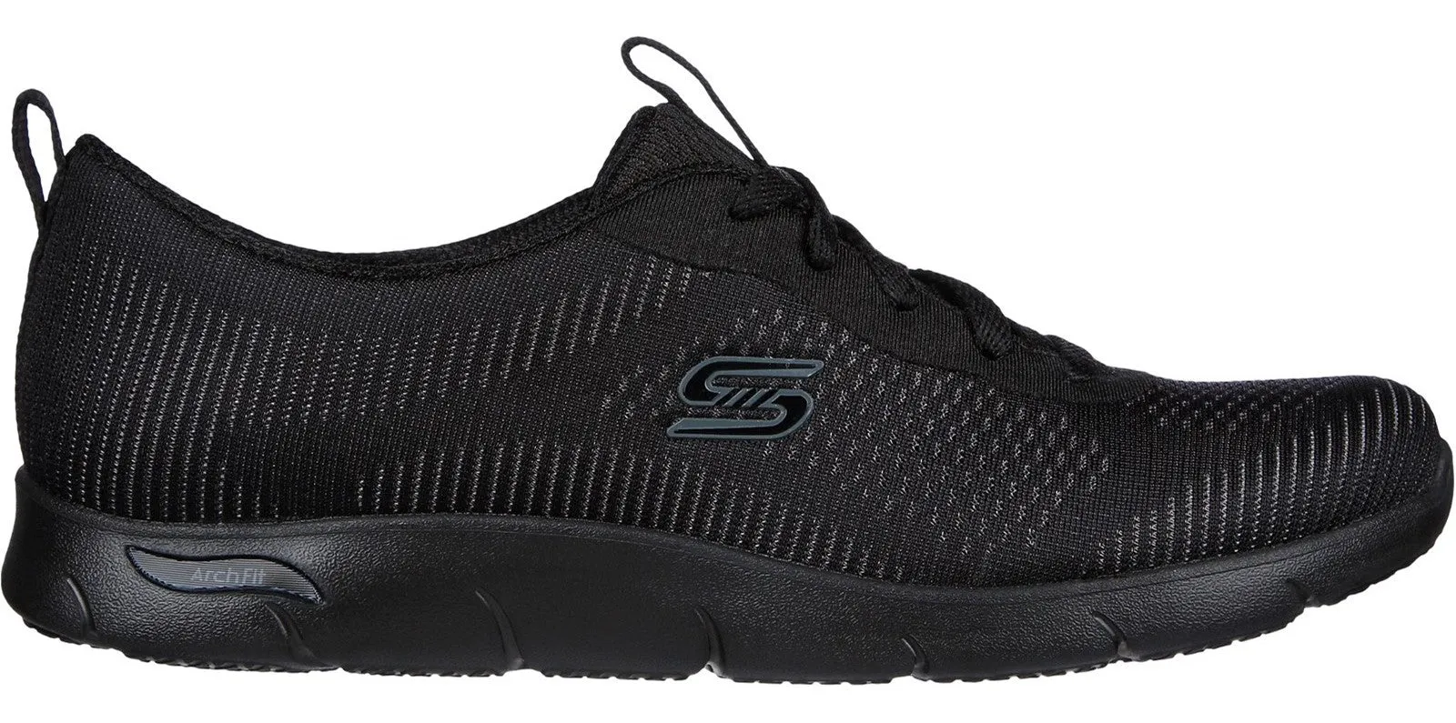 Skechers 104390 Arch Fit Refine Classy Doll Womens Lace Up Trainer