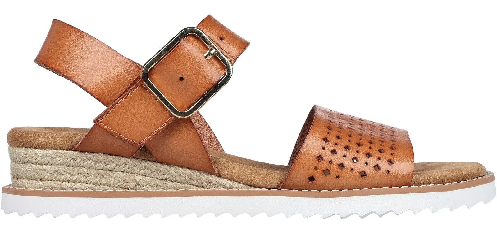 Skechers 114143 Desert Kiss Sunny Flair Womens Touch-Fastening Sandal