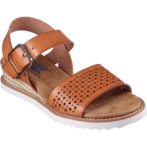 Skechers 114143 Desert Kiss Sunny Flair Womens Touch-Fastening Sandal