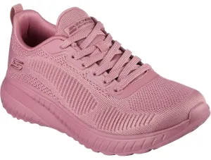 Skechers 117209 Bobs Squad Chaos Face Off Womens Lace Up Trainer