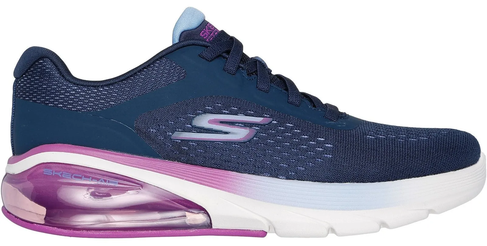 Skechers 124375 Go Walk Air 3.0 Womens Lace Up Trainer