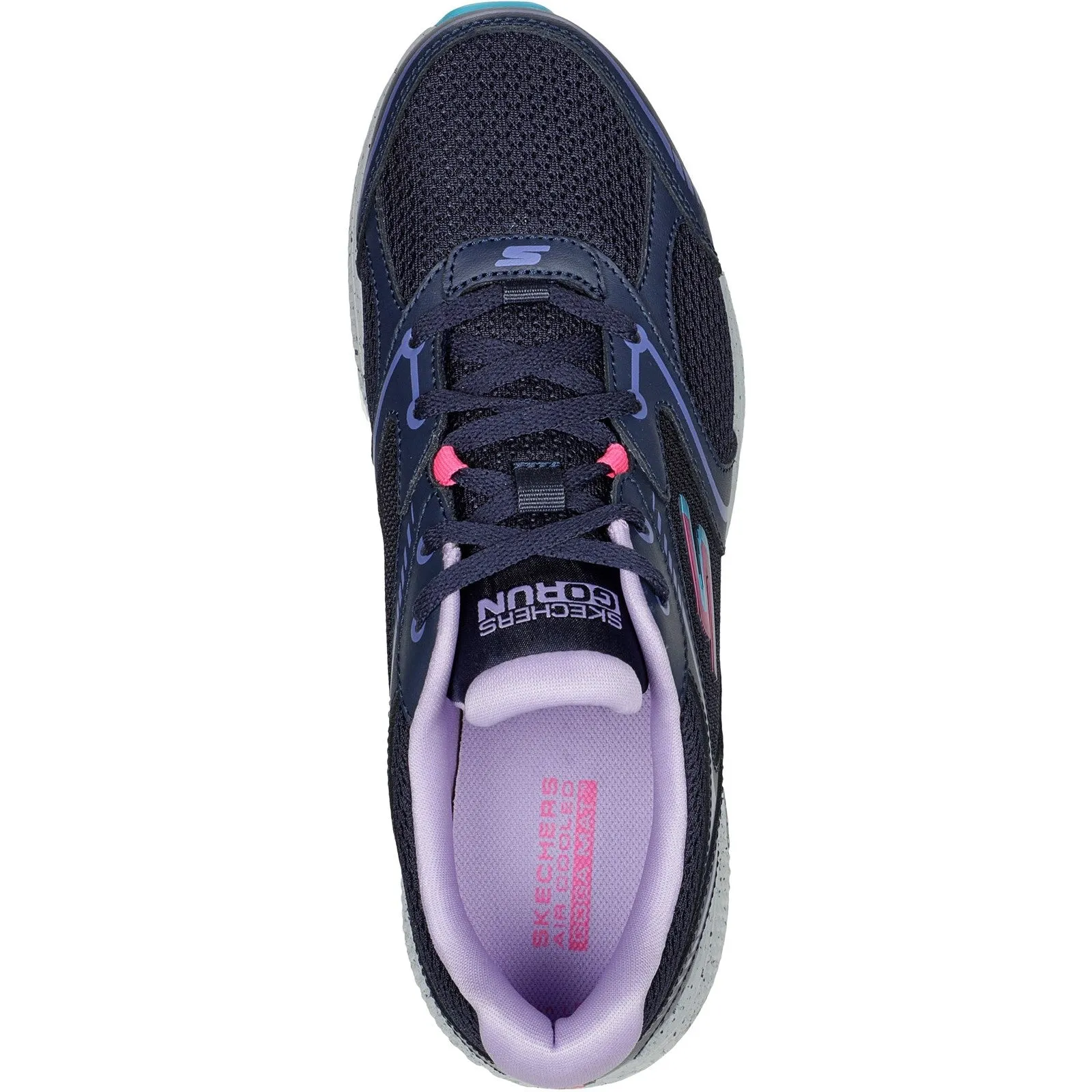 Skechers 128285 GOrun Consistent Vivid Horizon Womens Trainer